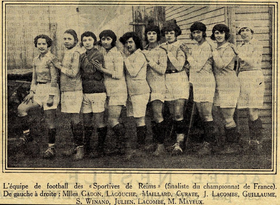 Sportives de Reims, Journal Eve, 21/10/1923 (BM Reims)