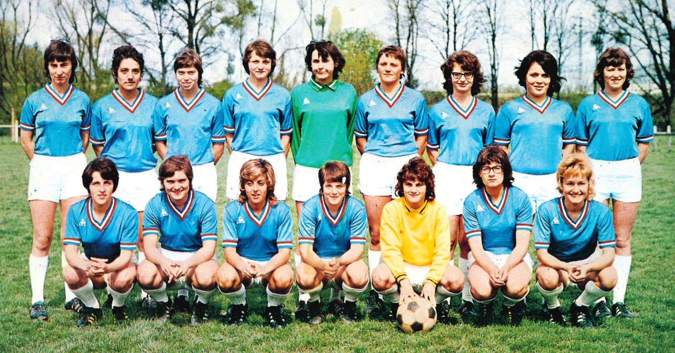 Stade de Reims féminin, 1972-1973 (collection particulière) 