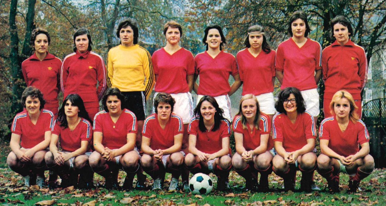 Stade de Reims féminin, 1974-1975 (collection particulière) 
