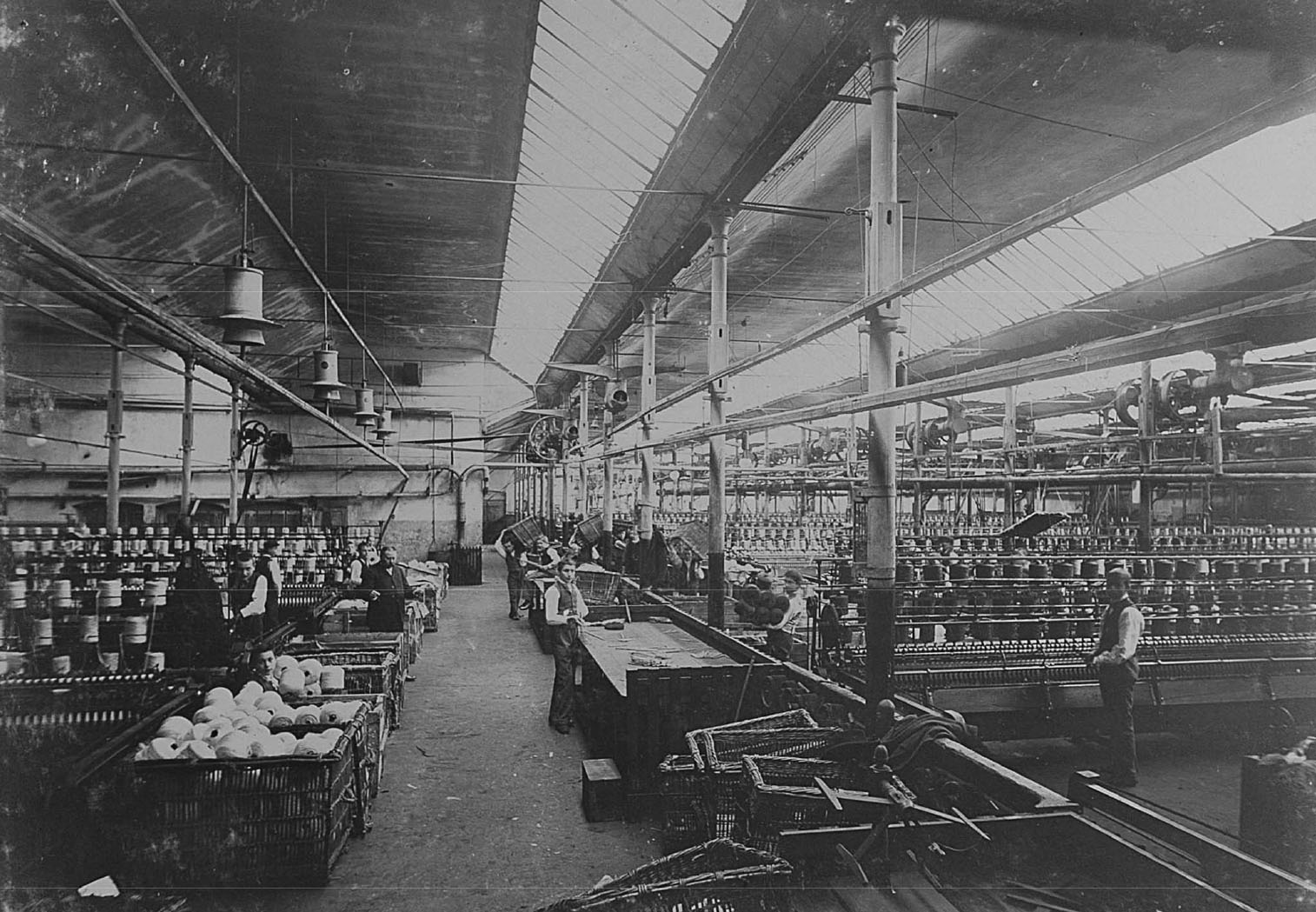L’industrie textile à Reims du XVIIIe au XXe siècle : apogée et déclin | 